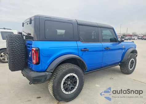 2024 Ford Bronco Badlands из США, поврежденный, VIN 1FMEE9BP6RLB46853